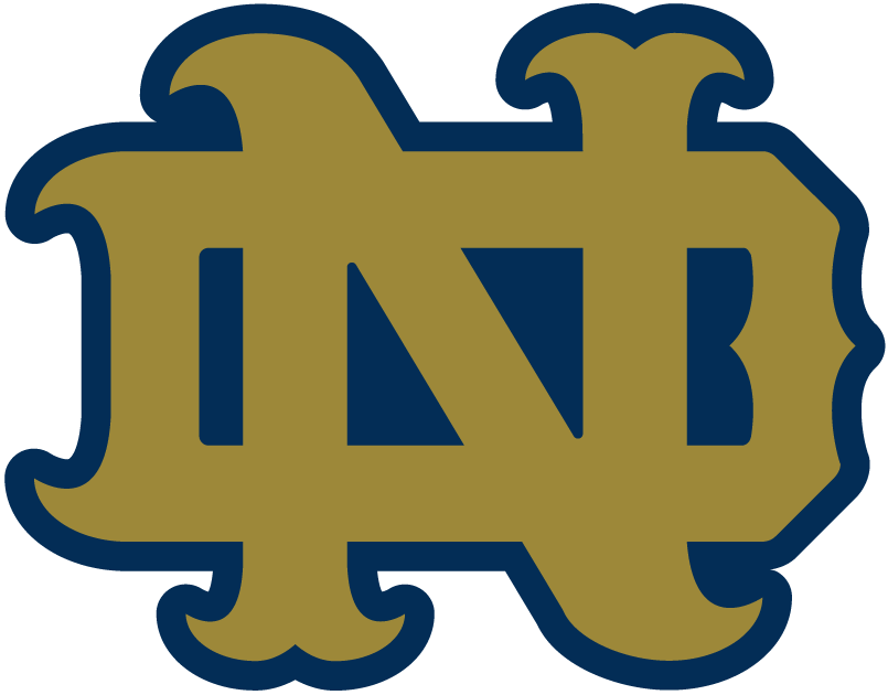 Notre Dame Fighting Irish 1994-Pres Alternate Logo 17 iron on paper